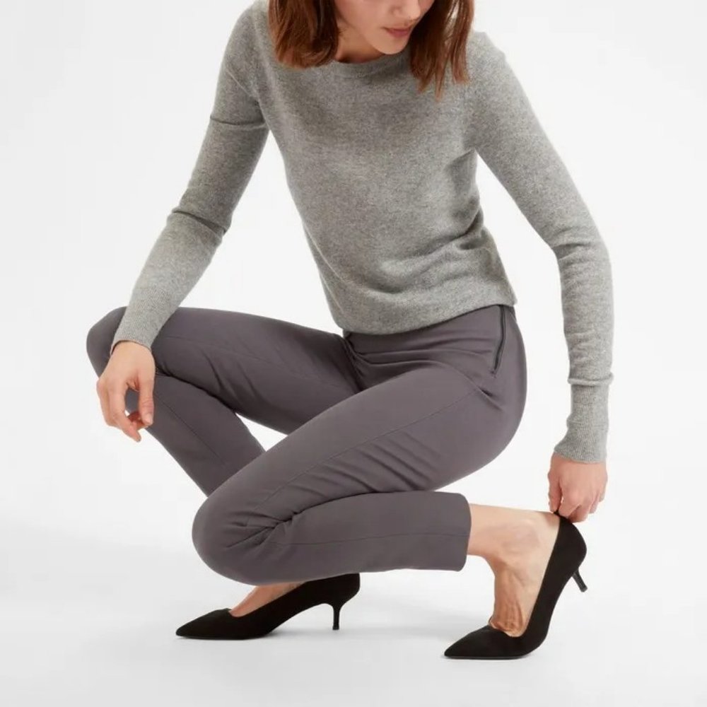 Everlane Side Zip Work Pant 2